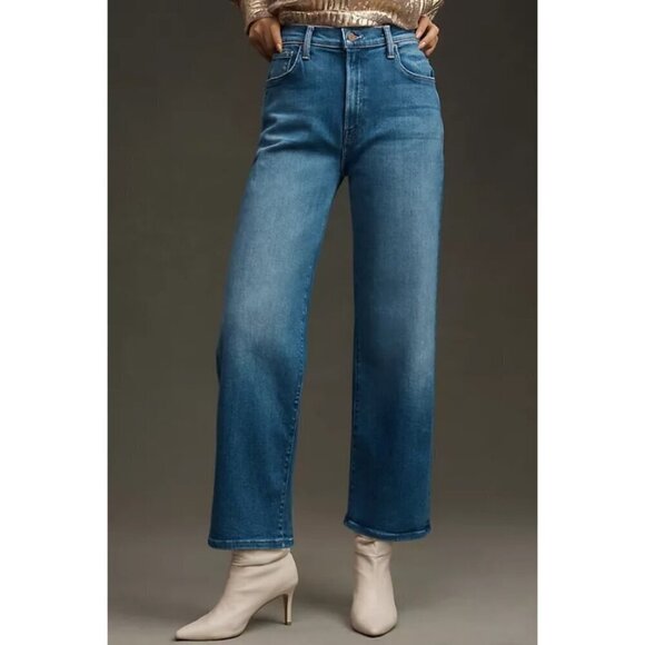 💕MOTHER💕 The Dodger Ankle Jeans ~ Work Hard Play Hard 32 NWT - Picture 11 of 16